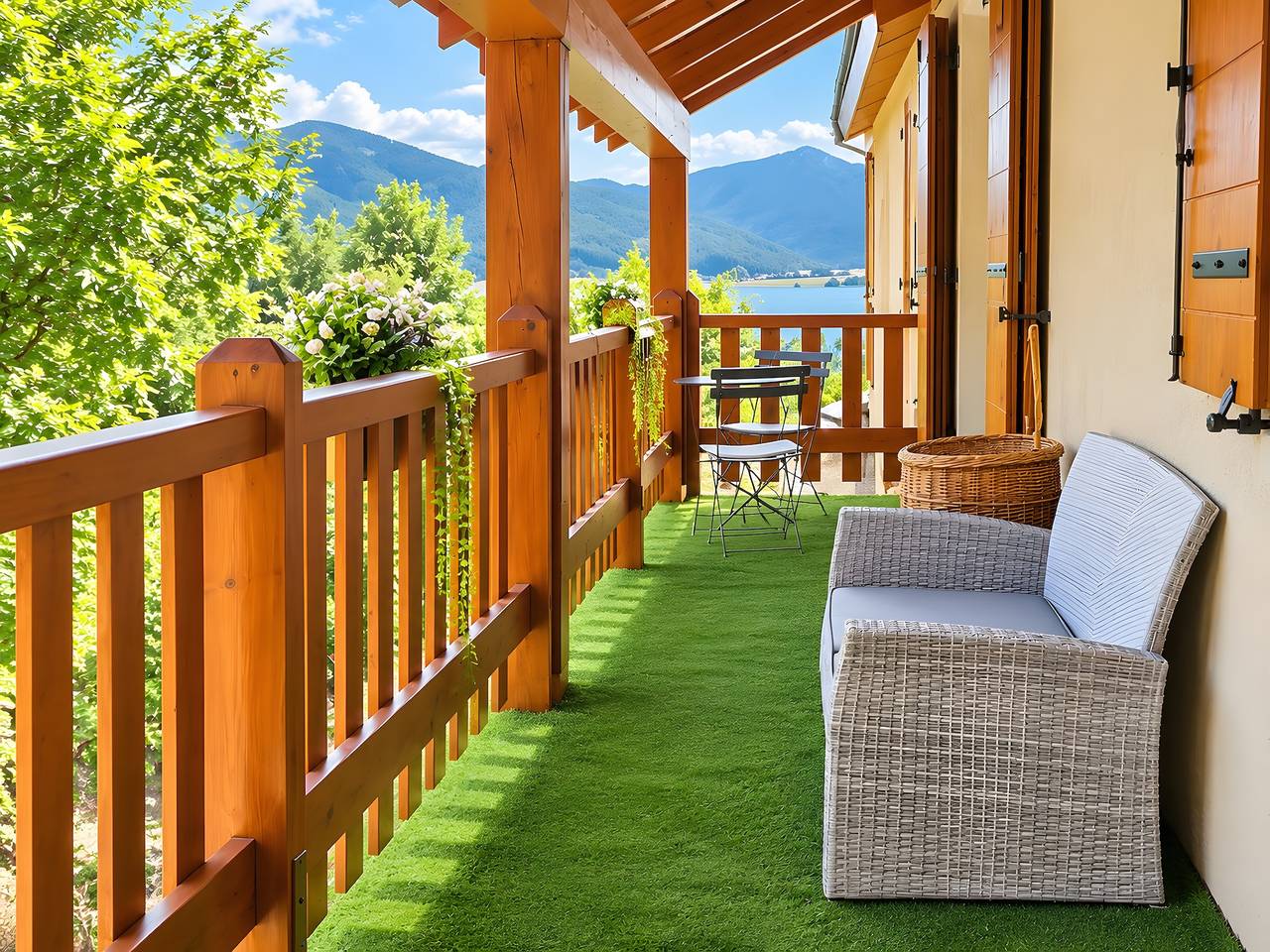 Apartamento entero, Apartamento Logis des Cerfs in Puyvalador, Parque Natural Regional de los Pirineos Catalanes