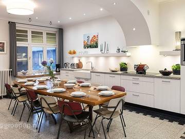 Ferienhaus für 16 Personen, mit Terrasse und Balkon/Terrasse in Horst aan de Maas