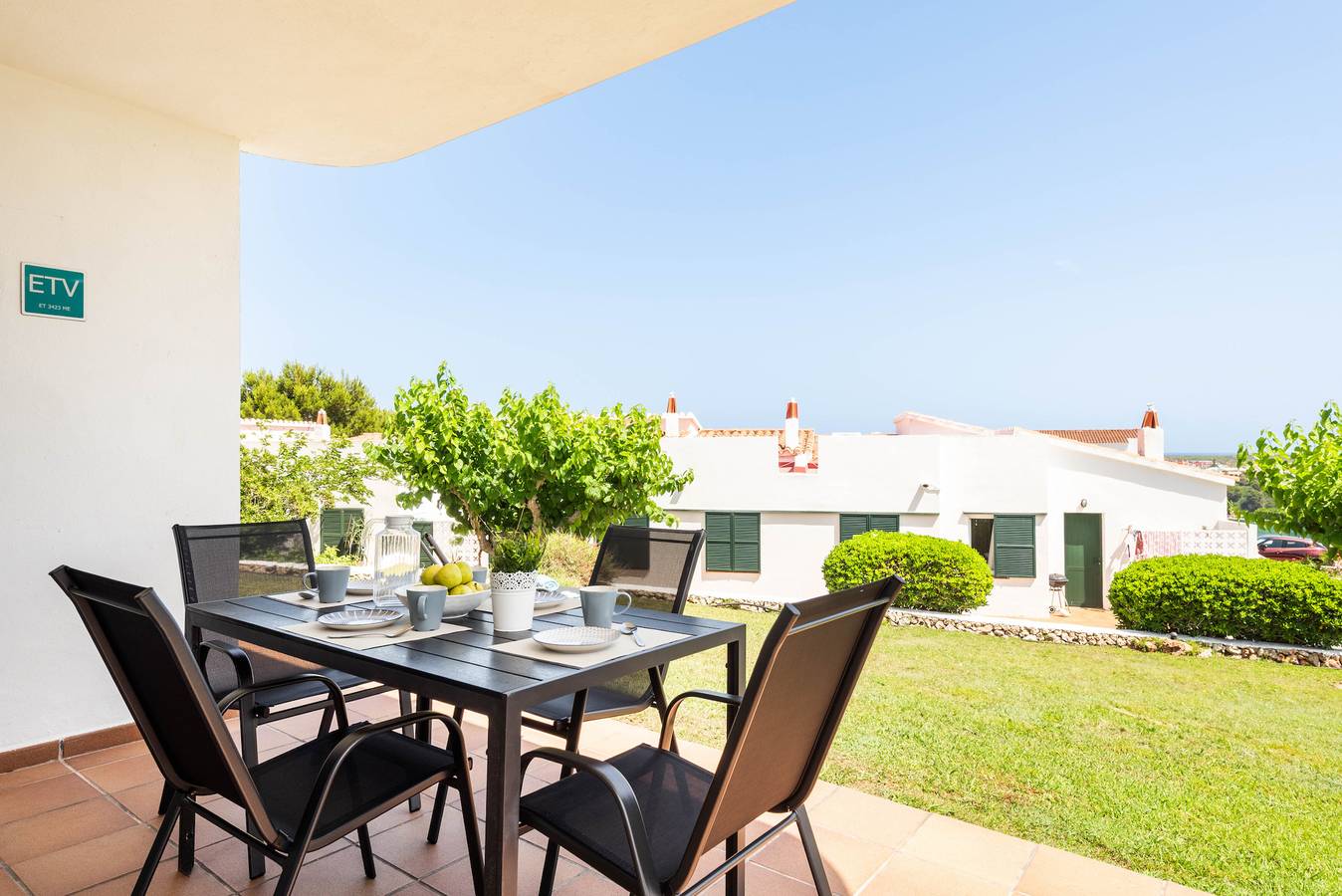 Apartamento entero, Apartamento Can Harmonia - Arenal den Castell in Arenal d'en Castell, Es Mercadal