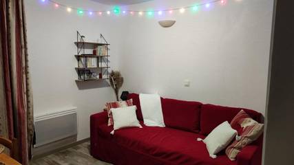 Gîte pour 4 personnes, avec vue et balcon dans Station De Valmeinier