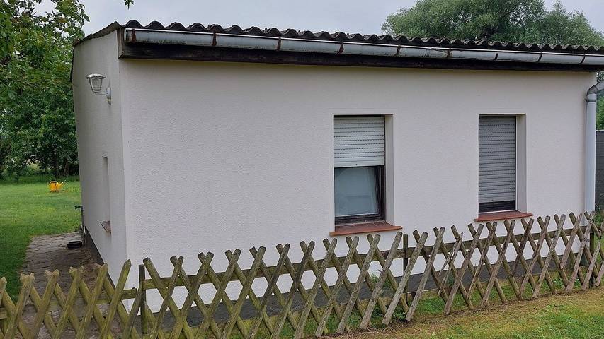 Ferienhaus für 2 Personen, mit Terrasse und Garten in Lenzen (Elbe)