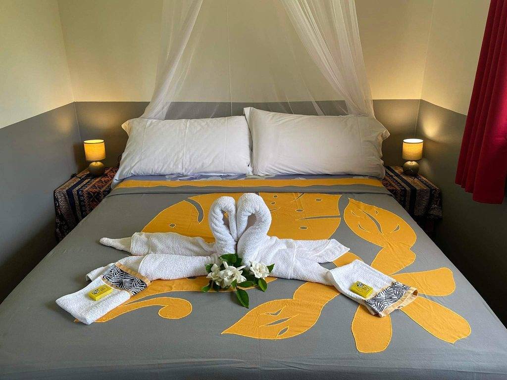 Chez Here-Ata à Huahine in Huahine