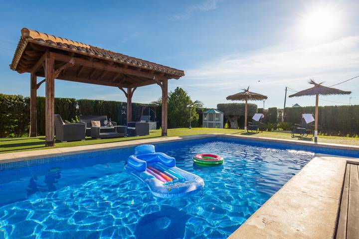 Casa rural para 10 personas, con sauna y jardín, Se admiten mascotas en Provincia de Alicante - 2