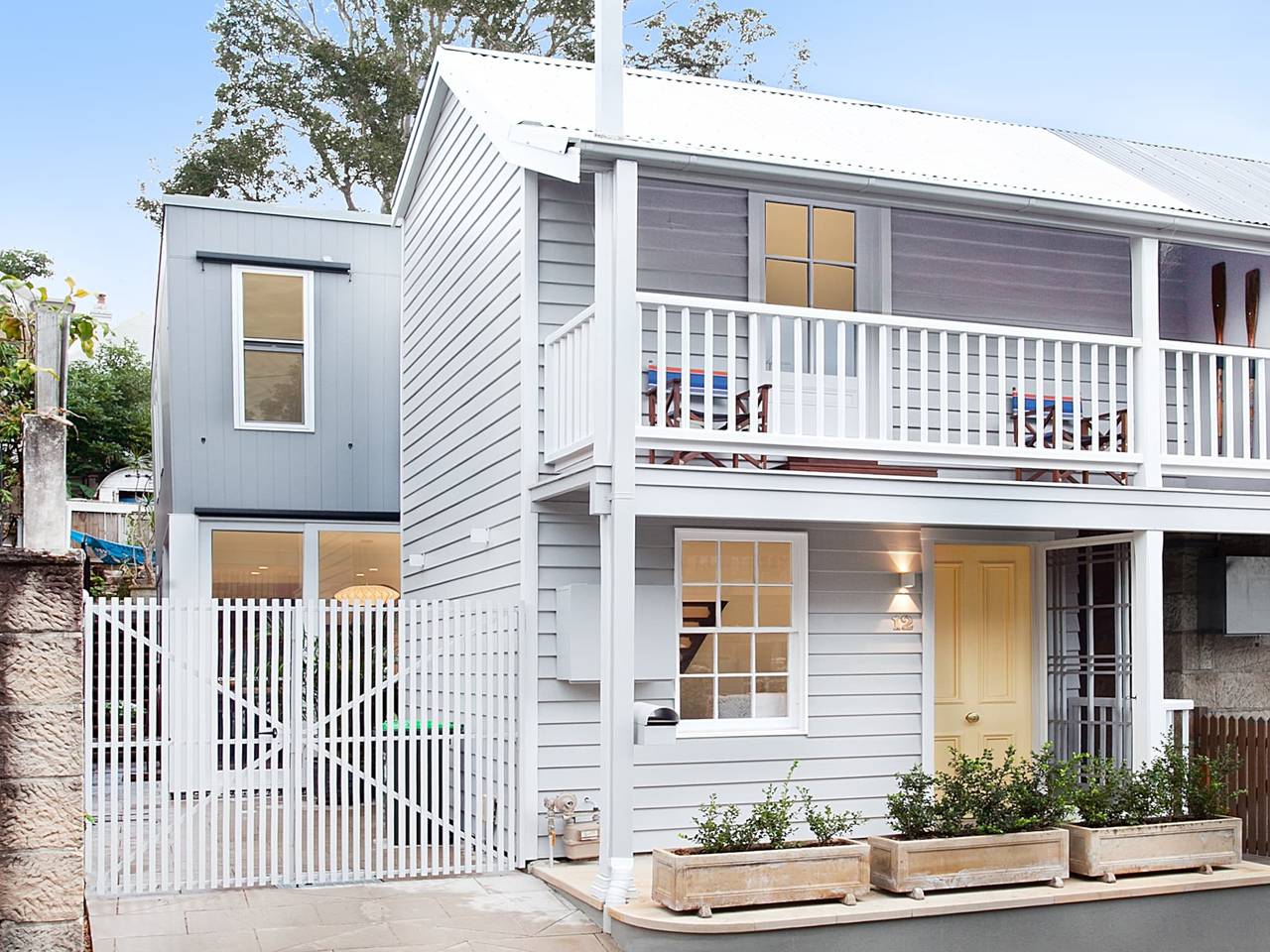 Ganze Wohnung, Geräumiges 3-Bett-Familienhaus mit Innenhof in Balmain (Sydney), Sydney