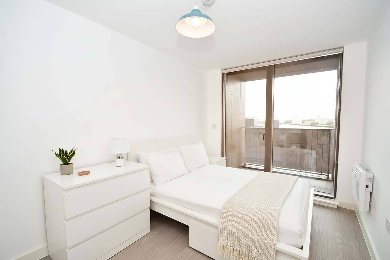 Entire apartment, Modern 1Bed Manchester Apartment with City Views in Greater Manchester