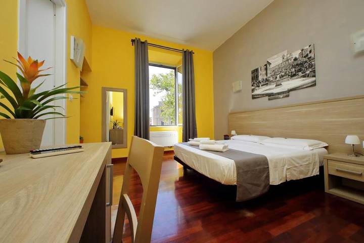Albergo a gestione familiare per 2 persone, con panorama - 1