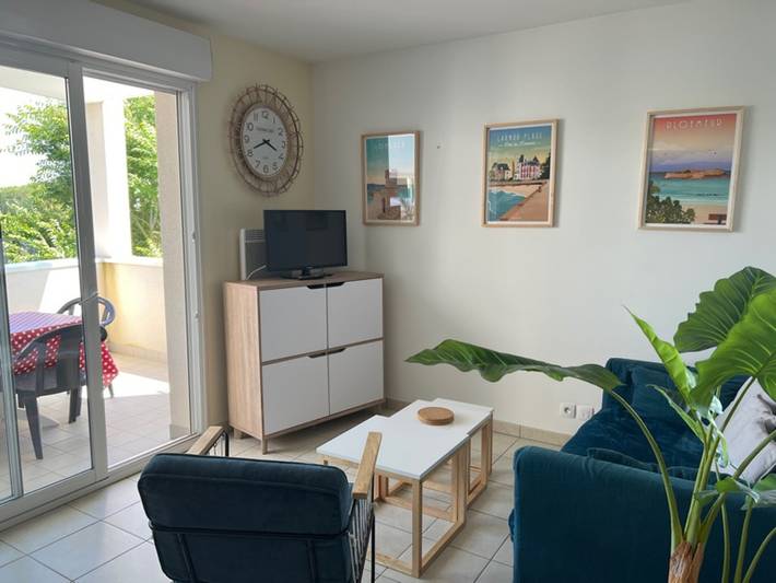 Gîte pour 4 personnes, avec balcon dans Lomener - 4