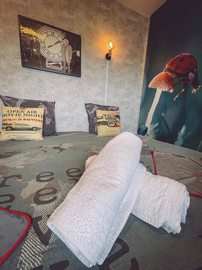 Double or Twin Room with Shared Bathroom in Épinal, Région d'Épinal