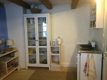 Cottage pour 2 personnes, avec balcon et jardin en Allemagne