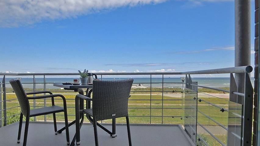 Ferienwohnung für 2 Personen, mit Balkon - 1