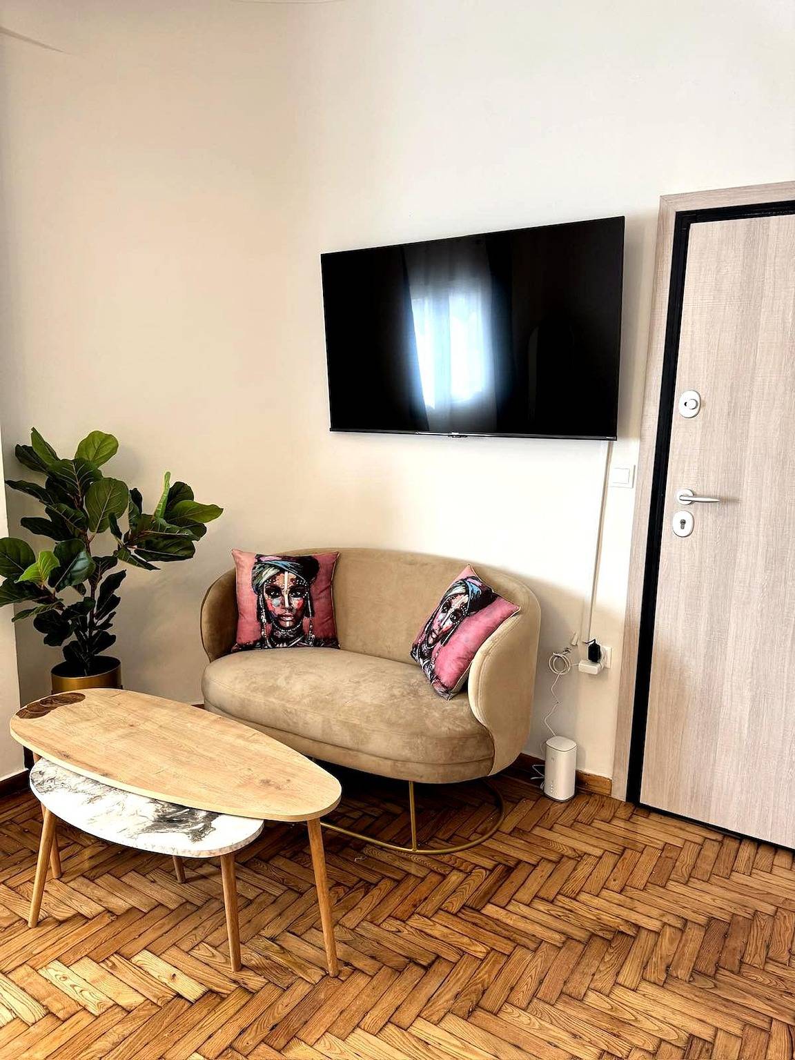 Appartement entier, Appartement de vacances pour 2 personnes in Partie nord d'Athènes, Athènes