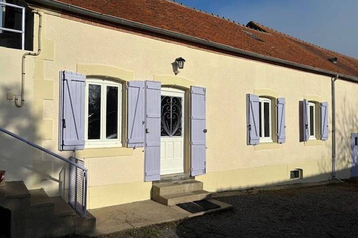 Gîte pour 5 personnes à La Chapelaude