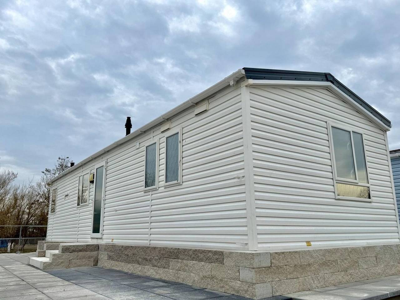 Apartamento vacacional entero, Mobilheim 1 Möwe in Mücheln (Geiseltal), Saale-Unstrut