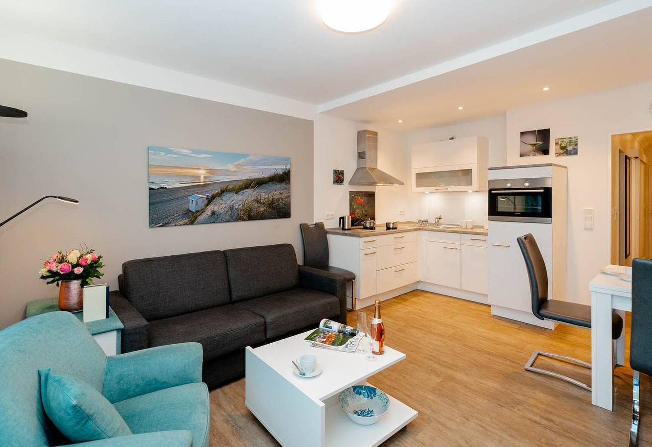 Ganze Wohnung, Entspanntes Inselleben: Gemütliche Ferienwohnung in Westerland auf Sylt in Westerland, Sylt (Gemeinde)