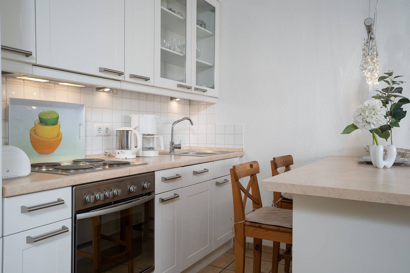 Ganze Ferienwohnung, Strand Domizil Wohnung 2 in Scharbeutz, Ostholstein