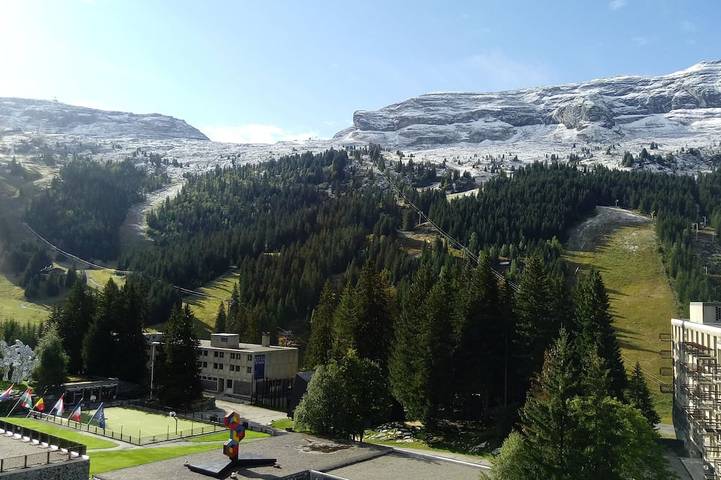 Appartement de vacances pour 4 personnes, avec balcon