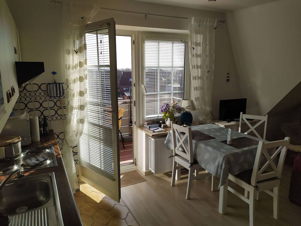 Ganze Ferienwohnung, Ferienwohnung Fofftein in Friedrichskoog-Spitze, Friedrichskoog