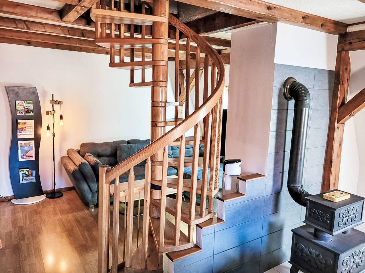 Entire apartment, Das Ferienhaus Caspar für 2 bis 4 Personen in Obernai, Sélestat-Erstein region