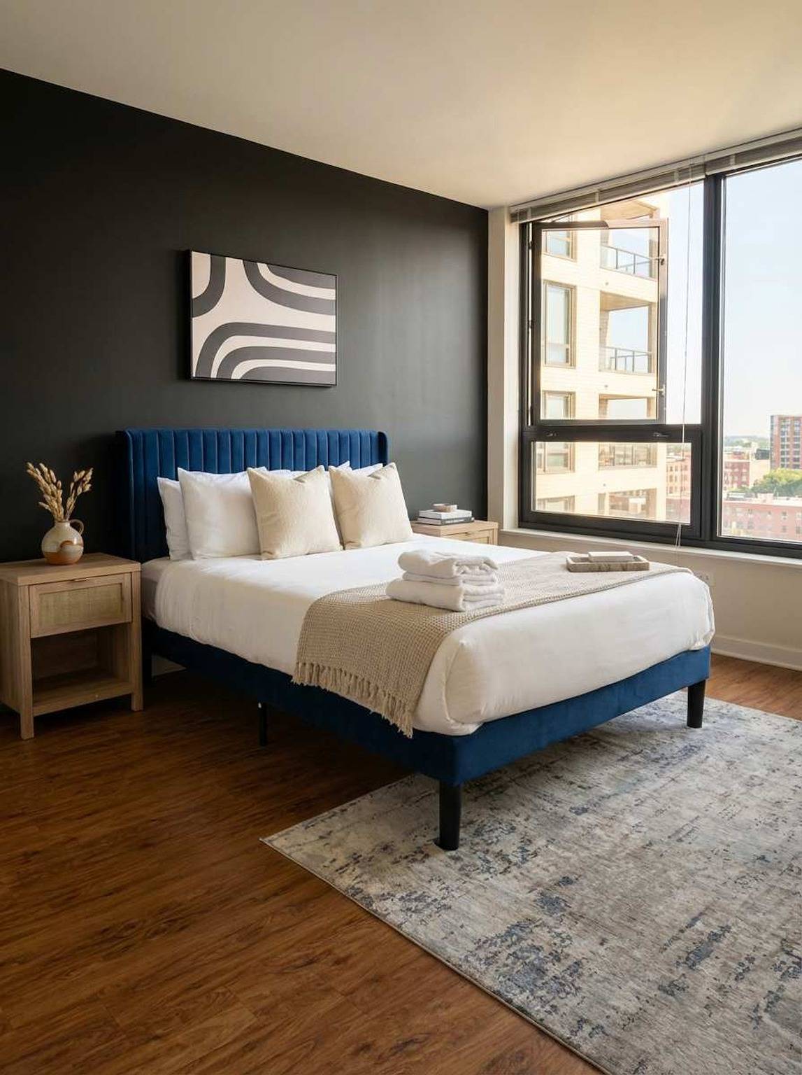 Apartamento entero, Boulevard Stays Just 5 Minutes from Magnificent Mile and River North 06 in Chicago, Condado de Cook