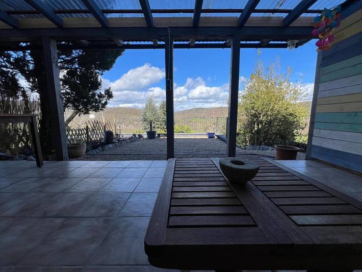 Location de vacances pour 4 personnes, avec vue et jardin, animaux acceptés à Heimbach - 2