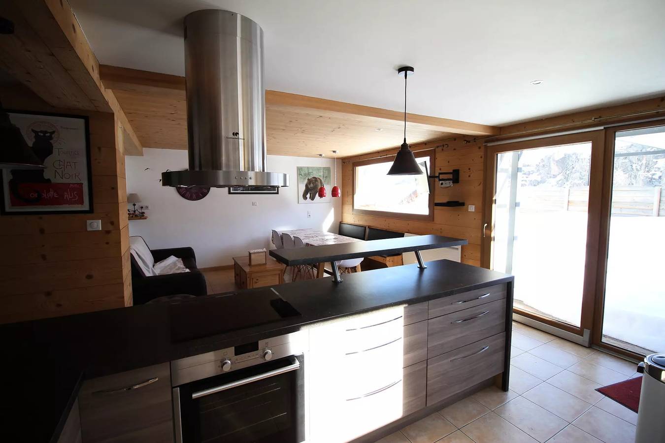 Appartement entier, Appartement 6 personnes 3* exposé est in Valloire, Région de Saint-Jean-de-Maurienne