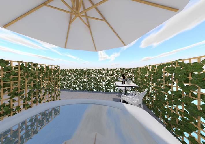 Maison d’hôte pour 2 personnes, avec terrasse dans Rhodes - 4