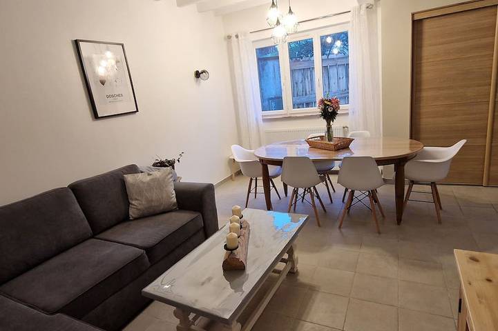 Location de vacances pour 6 personnes, avec jardin et balcon, animaux acceptés à Dosches