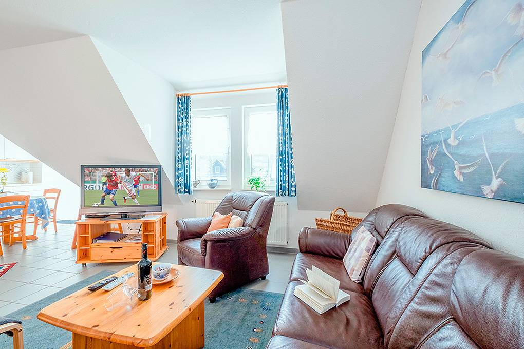 Ganze Ferienwohnung, Haus Windjammer Fewo Nr. 4 in Zingst, Fischland - Darß - Zingst