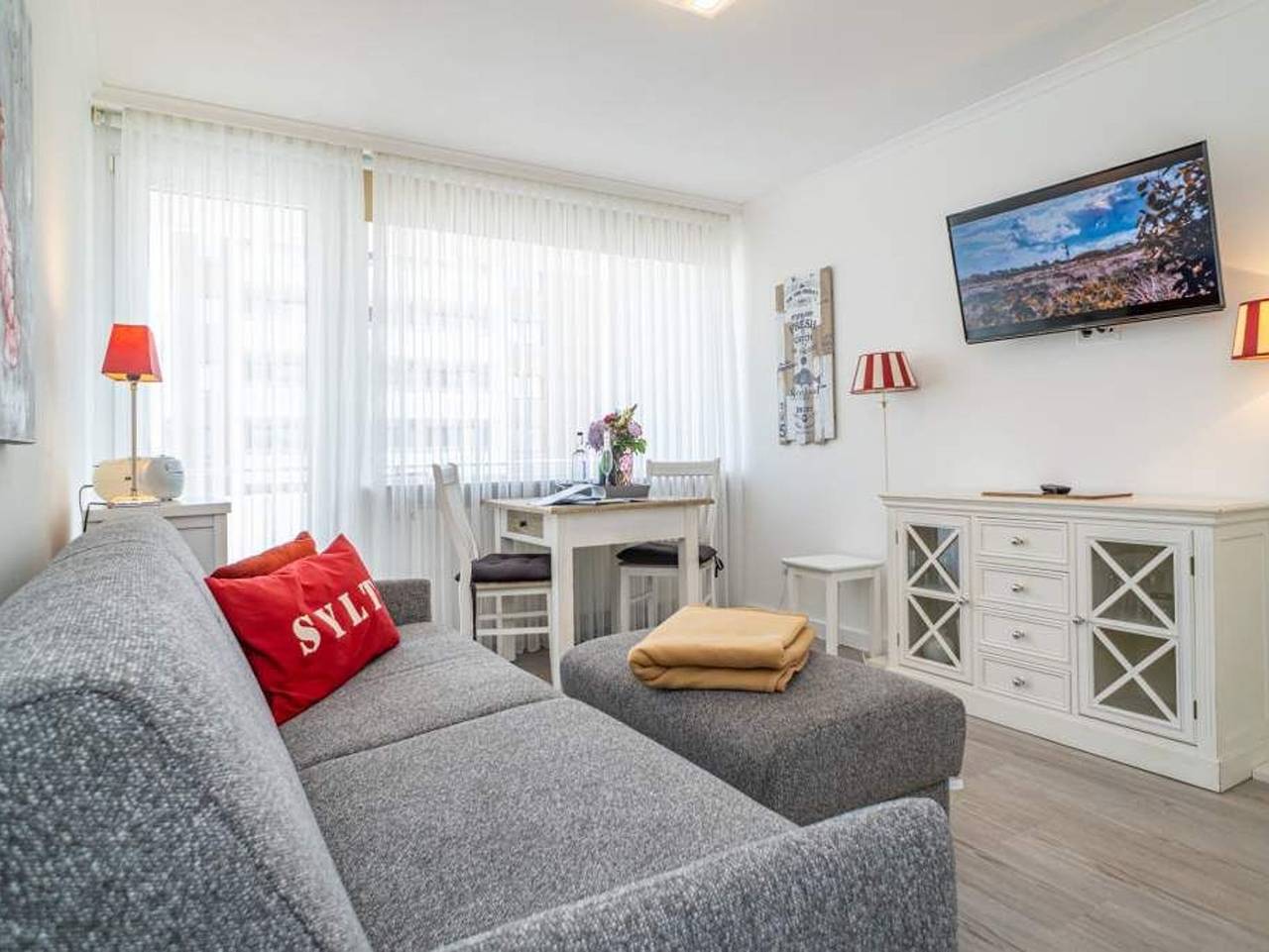 Ganze Ferienwohnung, Wiking, App 114 in Westerland, Sylt (Gemeinde)
