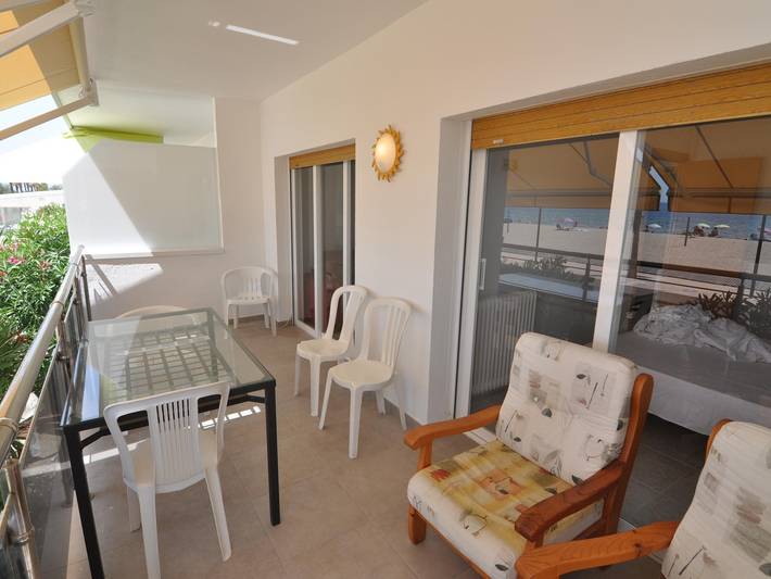 Gîte pour 5 personnes, avec terrasse, animaux acceptés dans Platja Santa Margarita Rosas - 3