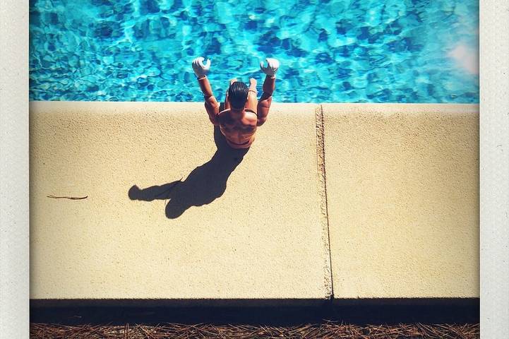 Location de vacances pour 8 personnes, avec piscine à Grambois