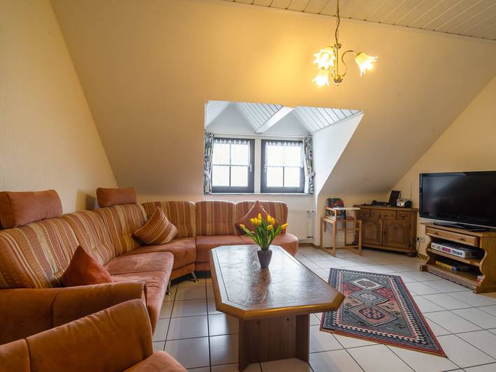 Ferienwohnung für 4 Personen, mit Sauna und Terrasse