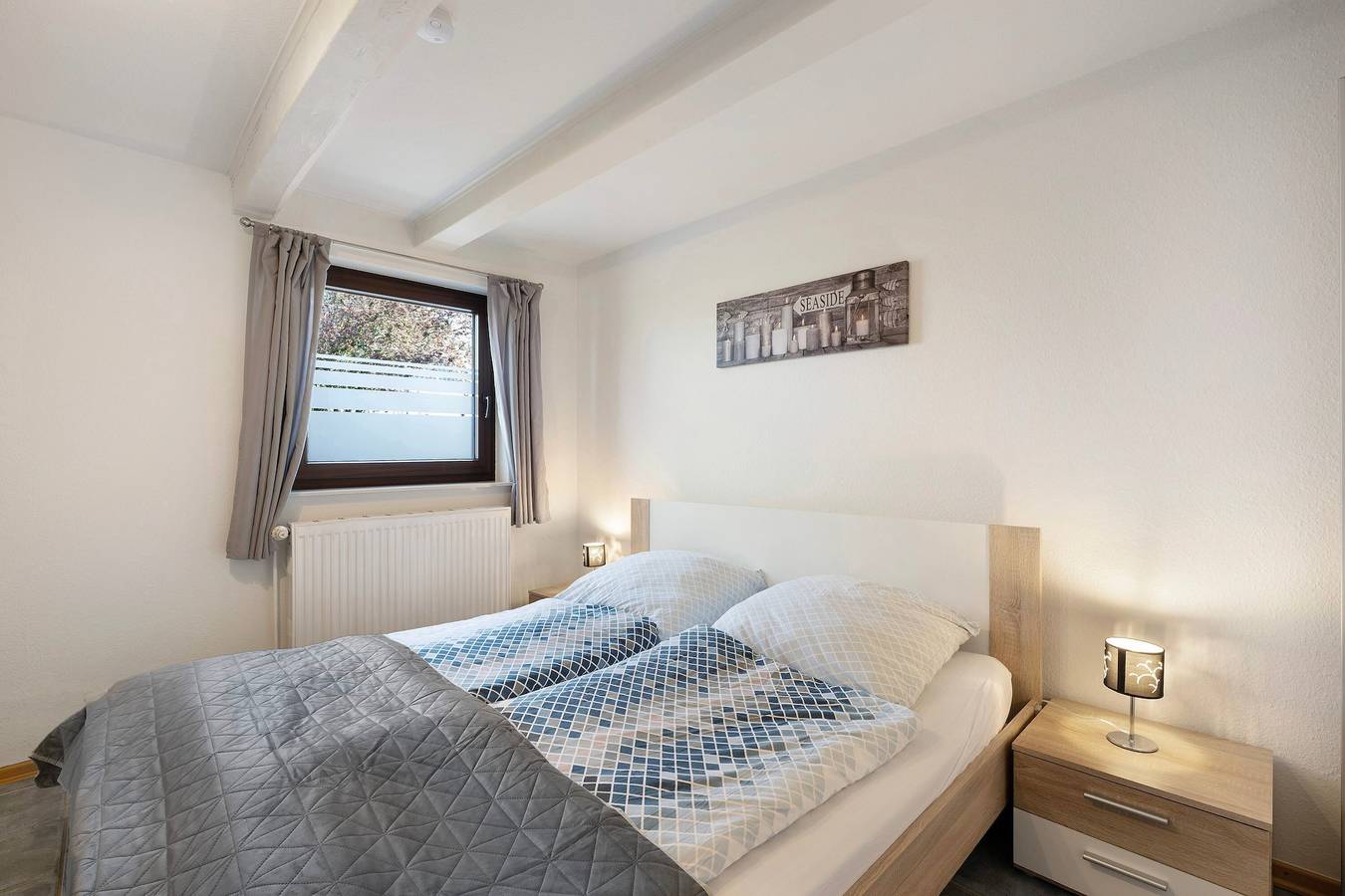 Ferienwohnung 'Ferienhaus Op'n Doerp' mit privater Terrasse, priv. Garten, Wi-Fi u. E-Ladestation in Oesterwurth, Heide und Umgebung
