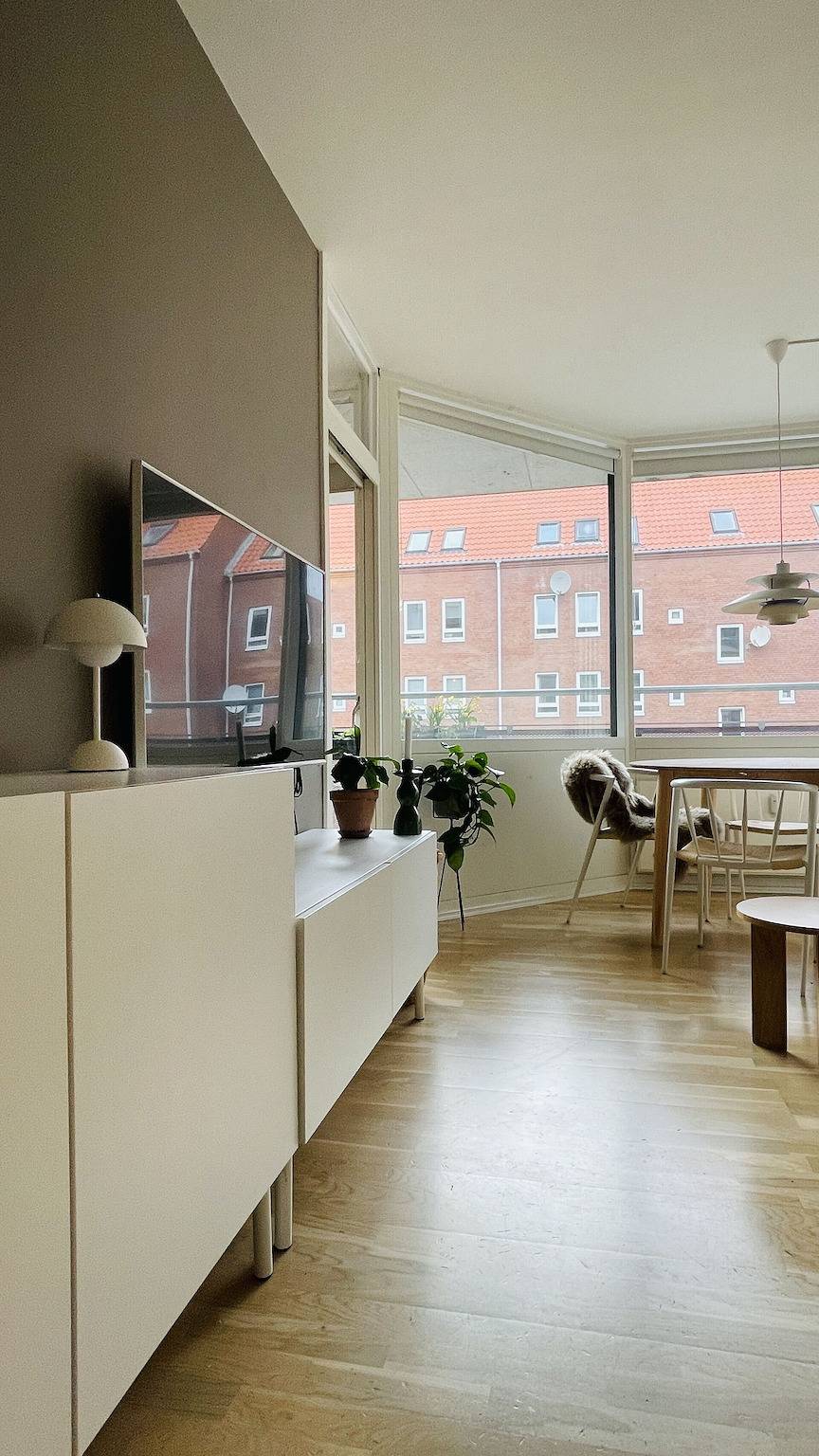 Hel lejlighed, Nørrebro - 1 Br - 2 People - Balcony-close Metro in København, Hovedstaden