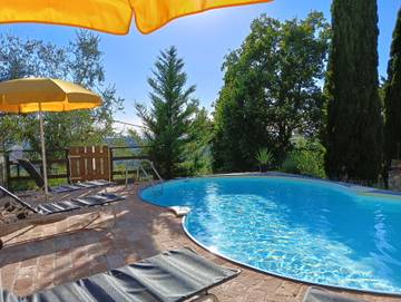 Appartamento per 4 Persone in Montespertoli, Chianti, Foto 1