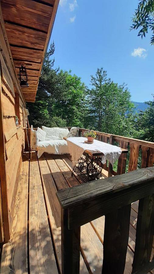 Maison de campagne pour 3 personnes, avec terrasse et vue à La Motte-d'Aveillans - 3