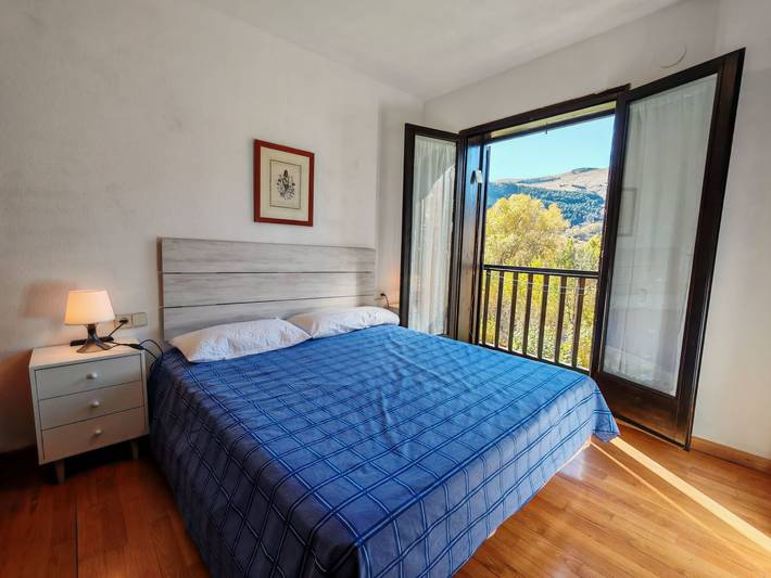 Apartamento para 8 personas, con jardín en Pla de l'Ermita