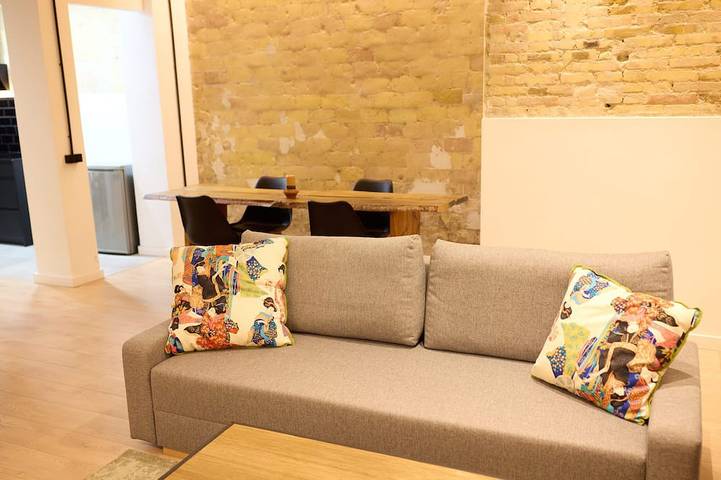 Entire apartment, Pr27 Ruzafa Apartment With 50 M Terrace And Small Pool in Valencia City Centre, Valencia