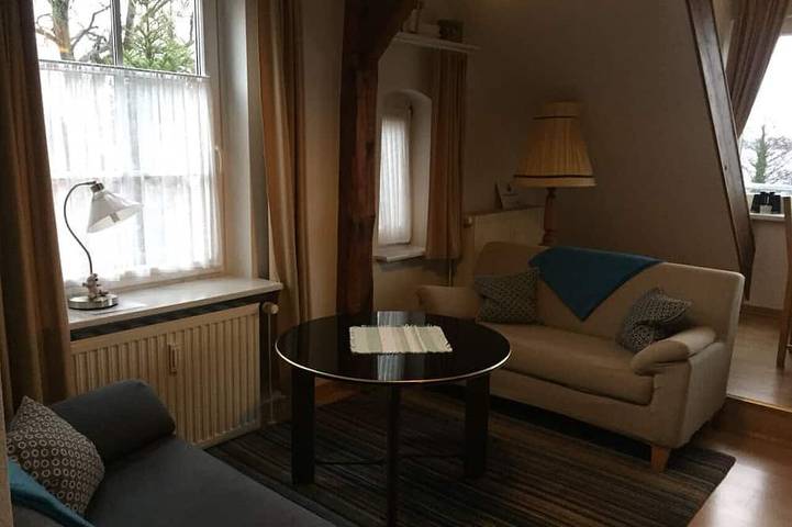 Haus Schaalseeblick mit Bootssteg und Garten in Zarrentin am Schaalsee, Ludwigslust-Parchim