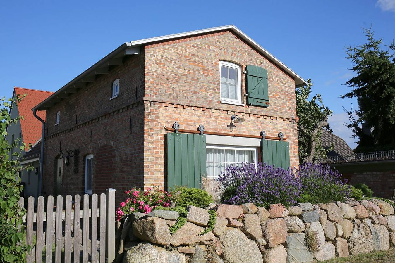 Ein Haus mit Geschichte in Wustrow, Fischland