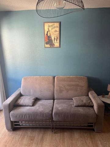 Gîte pour 4 personnes, avec balcon et vue dans Gourette
