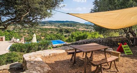 Finca in Manacor, Mallorca Osten für 7 