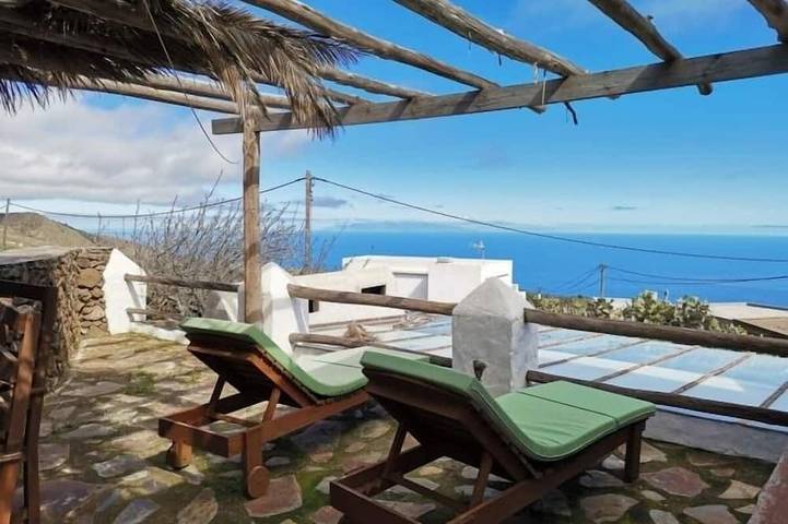 Gîte pour 6 personnes, avec balcon