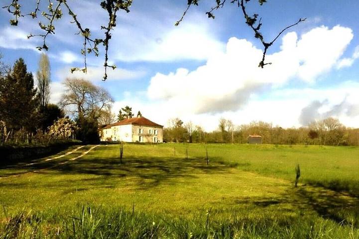 Villa pour 9 personnes, avec jardin et terrasse