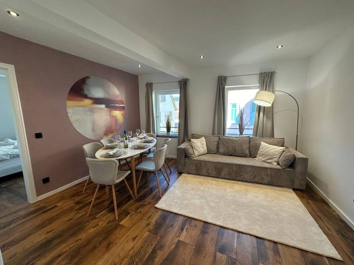 Ferienwohnung für 6 Personen, mit Terrasse, mit Haustier in Rheinhessen