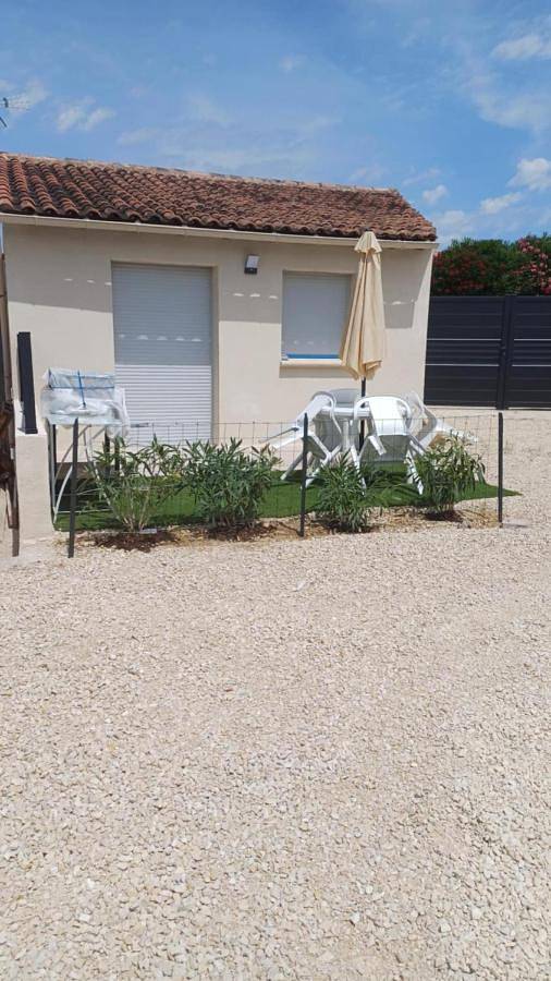 Appartement de vacances pour 3 personnes, avec terrasse