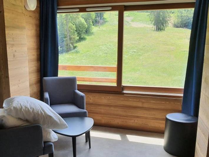 Vvf Villages - Les Alpes du Sud - Saint-Léger-les-Mélèzes - Wohnung 4 personen - "Etage" - 2 Zimmer in Saint-Léger-les-Mélèzes, Nationalpark Écrins