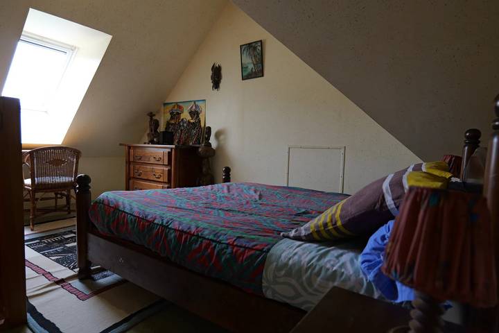 Chambre d’hôte pour 3 personnes, avec jardin