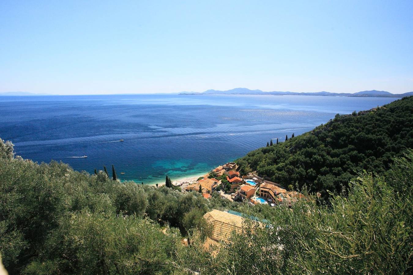 Ganze Wohnung, Jasmin apartment close to the sea in Katavolos, Korfu