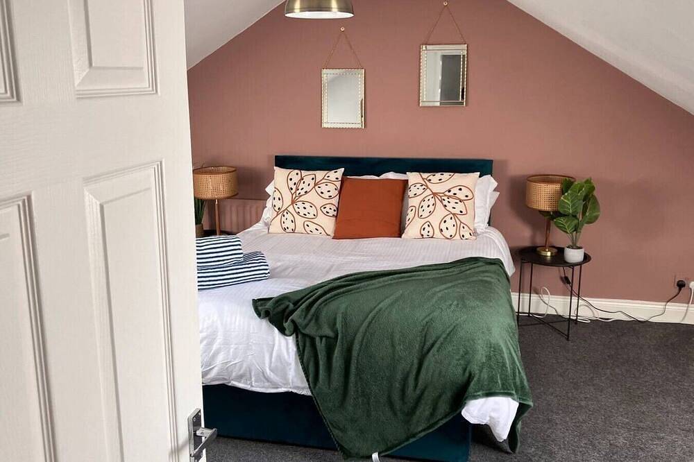 Rose Cottage, Parking, Wi-Fi, city Center. in Sunderland